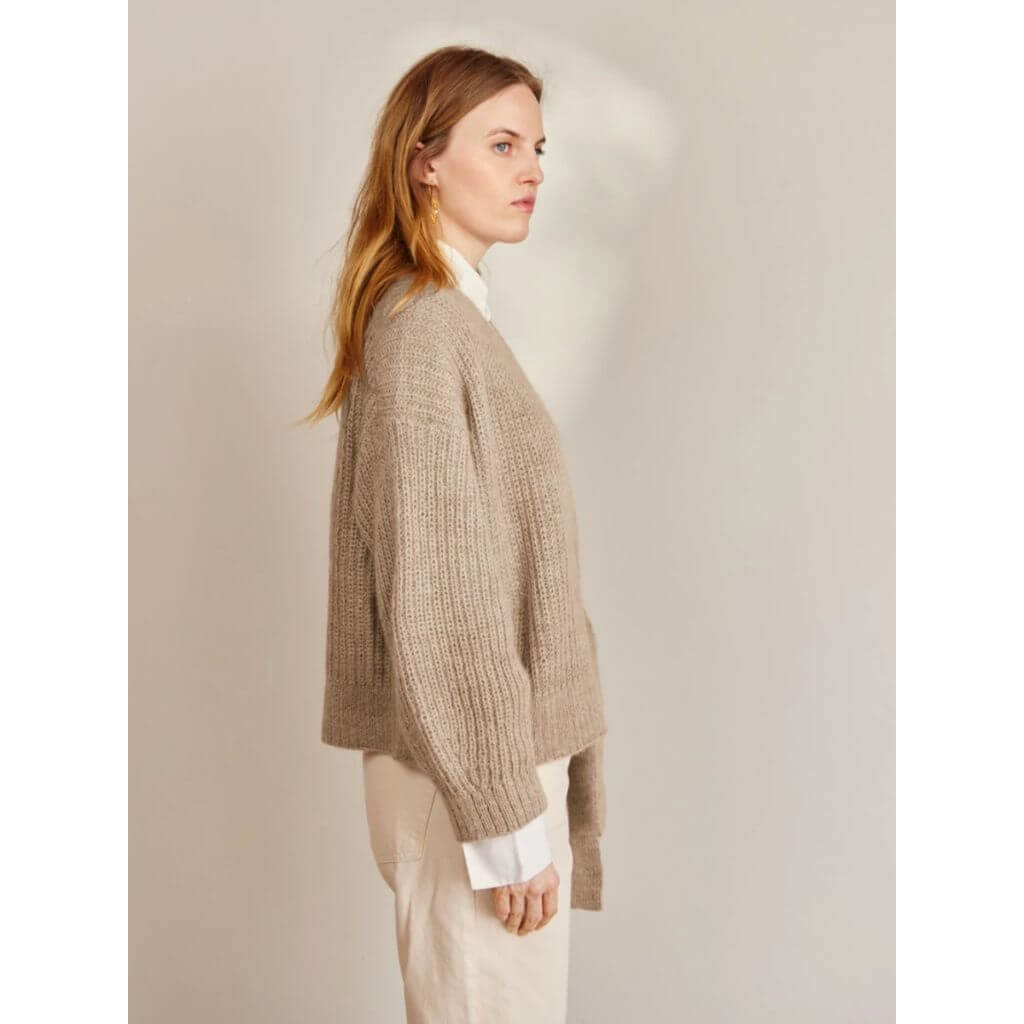 Sandnes Garn Pattern Wickeljacke Lumen Cardigan Strickanleitung - Sandnes Garn (Heft) bei bei bei bei bei bei Lieblingsgarn