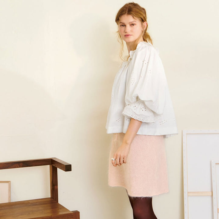 Sandnes Garn Pattern Kurzer Rock Luna Skirt Strickanleitung - Sandnes Garn (Heft) bei bei bei bei bei bei bei Lieblingsgarn