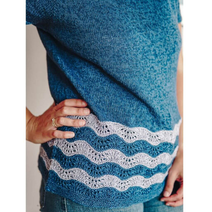 Carolin Balmes Lunas Tee Shirt Strickanleitung - Carolin Balmes (PDF) Lieblingsgarn