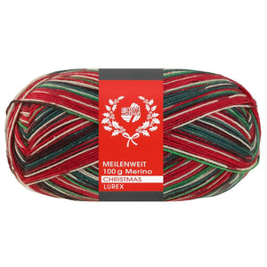 Lana Grossa Meilenweit 100 Merino Christmas
