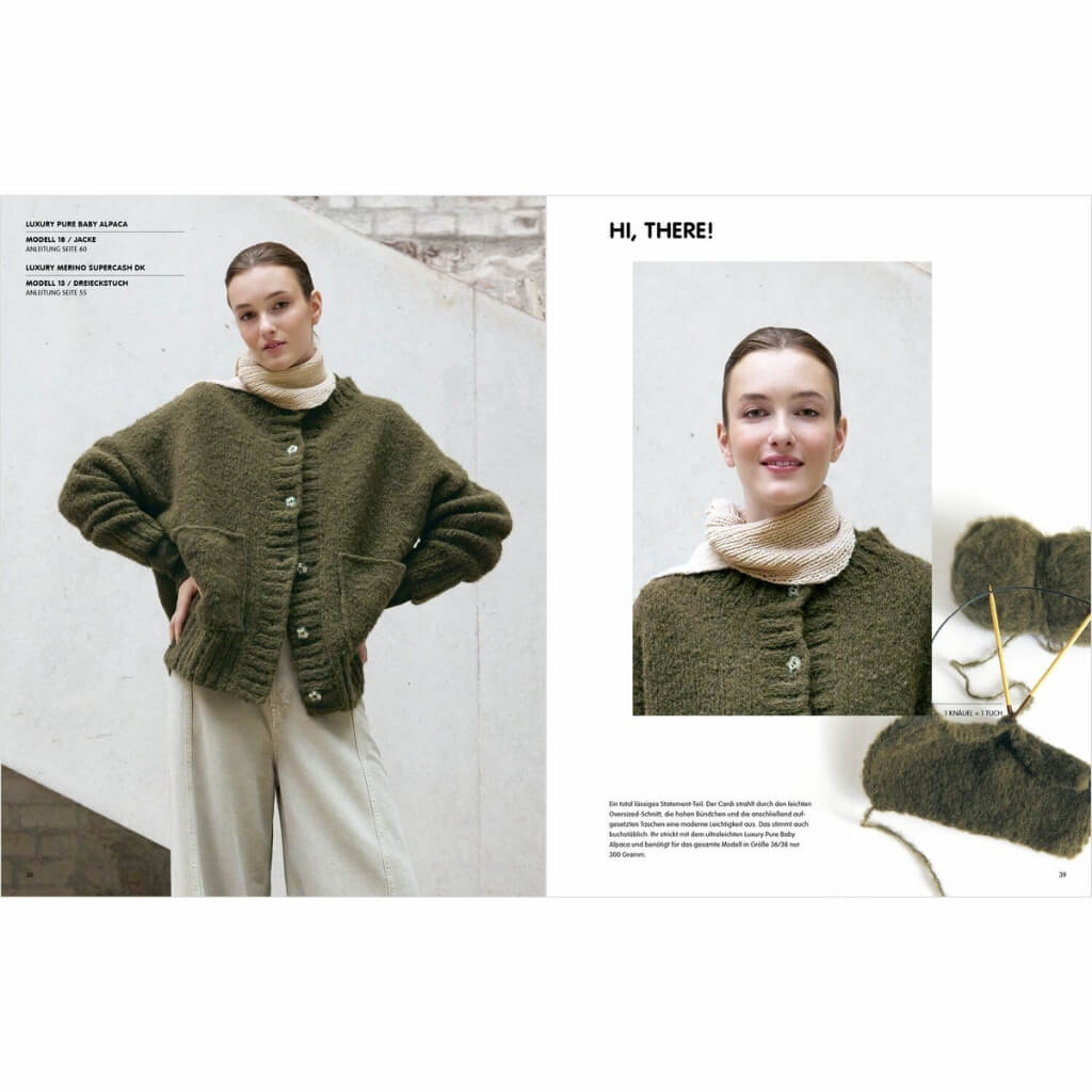 Rico Design Luxury Knits - Premium Natural Fibres bei bei bei bei bei bei bei bei bei bei bei bei bei bei bei Lieblingsgarn