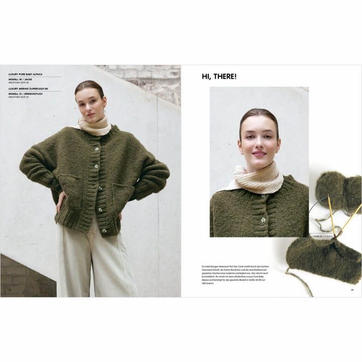 Rico Design Luxury Knits - Premium Natural Fibres bei bei bei bei bei bei bei bei bei bei bei bei bei bei bei Lieblingsgarn