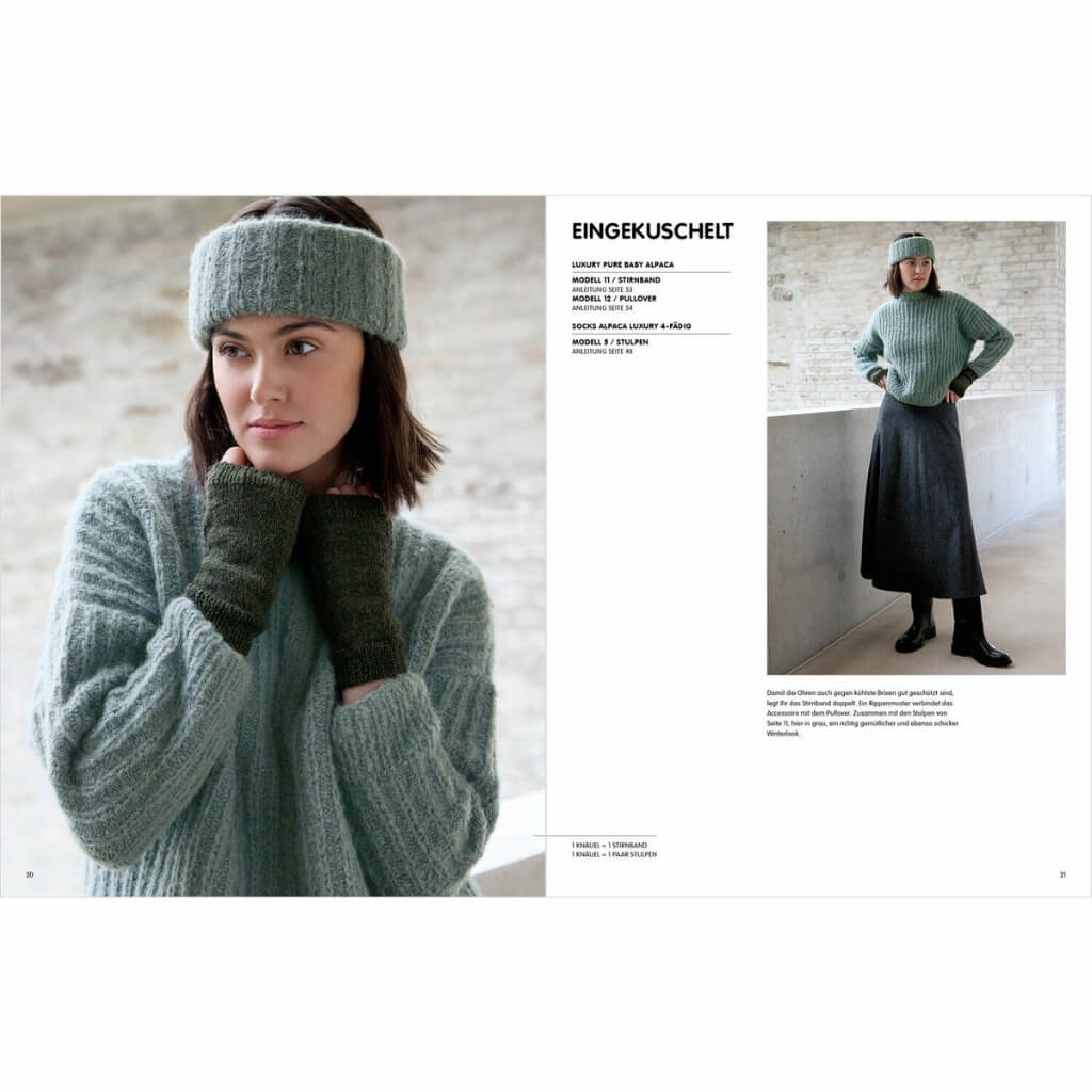 Rico Design Luxury Knits - Premium Natural Fibres bei bei bei bei bei bei bei bei bei bei bei bei bei bei bei Lieblingsgarn