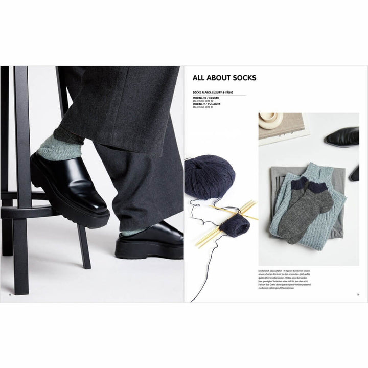 Rico Design Luxury Knits - Premium Natural Fibres bei bei bei bei bei bei bei bei bei bei bei bei bei bei bei Lieblingsgarn
