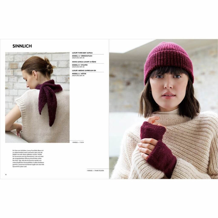 Rico Design Luxury Knits - Premium Natural Fibres bei bei bei bei bei bei bei bei bei bei bei bei bei bei bei Lieblingsgarn