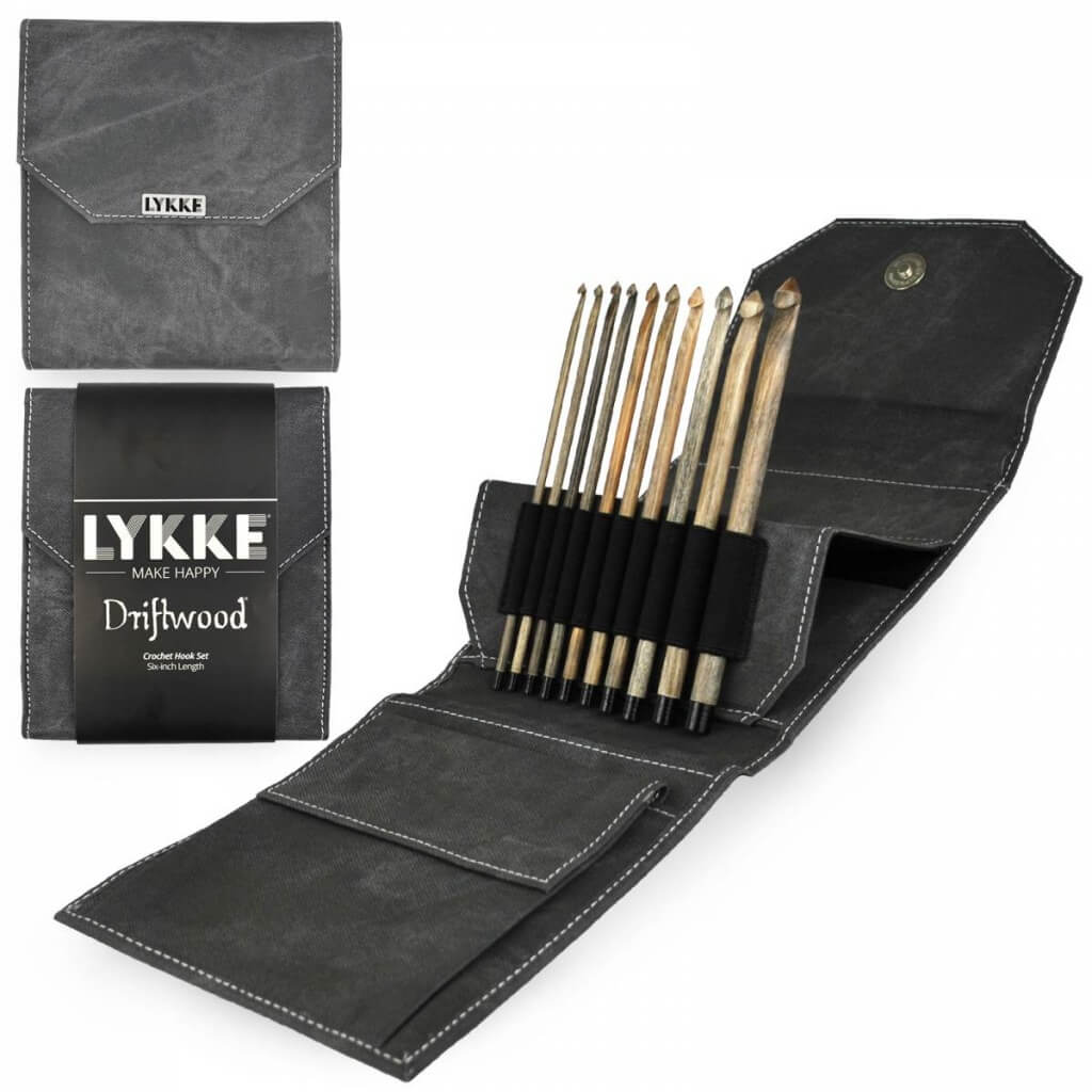Lykke Needles Lykke Häkelnadel Set - Driftwood bei bei bei bei bei bei bei bei bei bei bei bei bei bei bei bei Lieblingsgarn