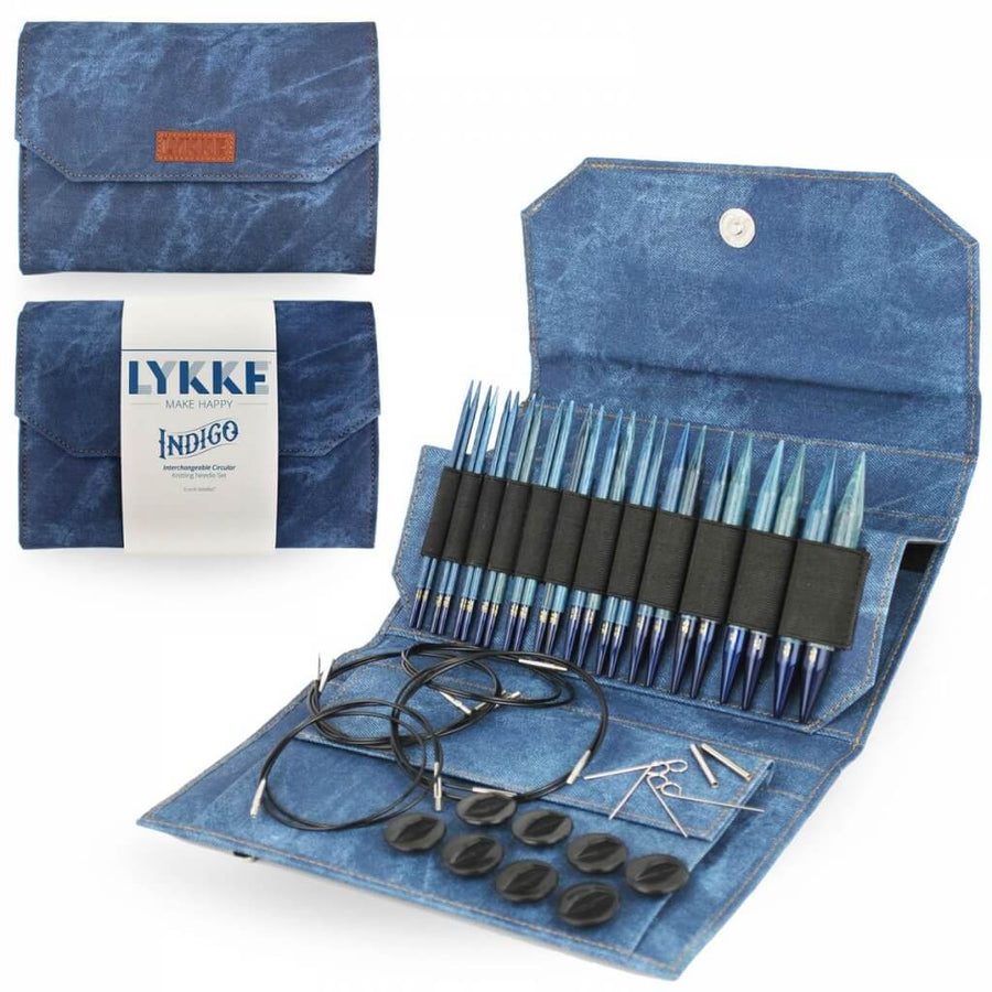 Lykke Needles Lykke Rundstricknadel Set - Indigo Lieblingsgarn