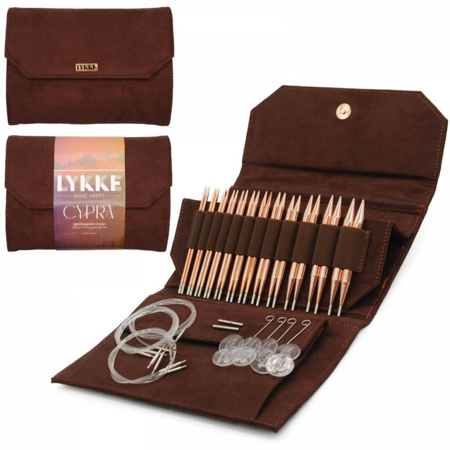 Lykke Needles Lykke Rundstricknadel Set - Cypra bei bei bei bei bei bei bei bei bei bei Lieblingsgarn