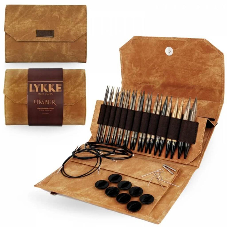 Lykke Needles Lykke Rundstricknadel Set - Umber bei bei bei bei bei bei bei bei bei bei bei bei bei Lieblingsgarn
