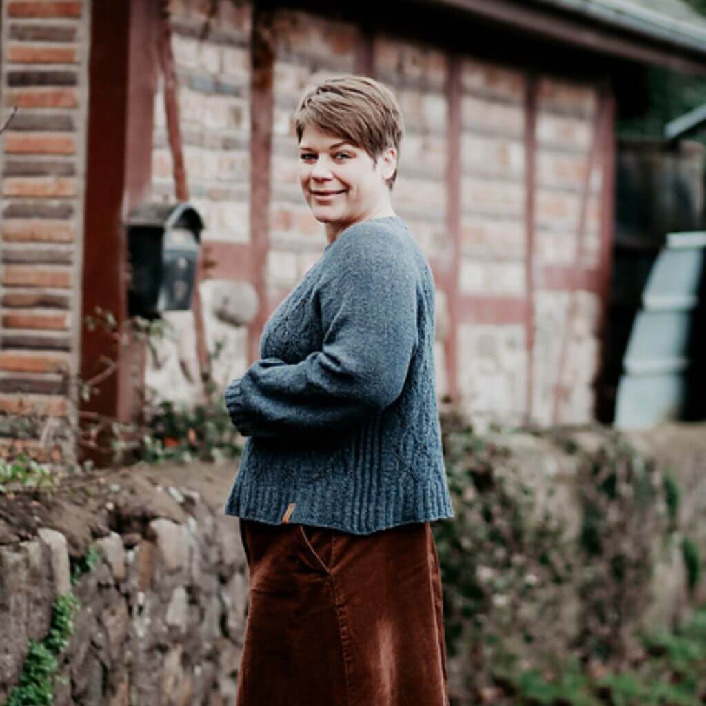 Inga Mallwitz Lysande Sweater Light Strickanleitung - Appelbanne Design (PDF) bei bei bei bei bei bei bei bei Lieblingsgarn