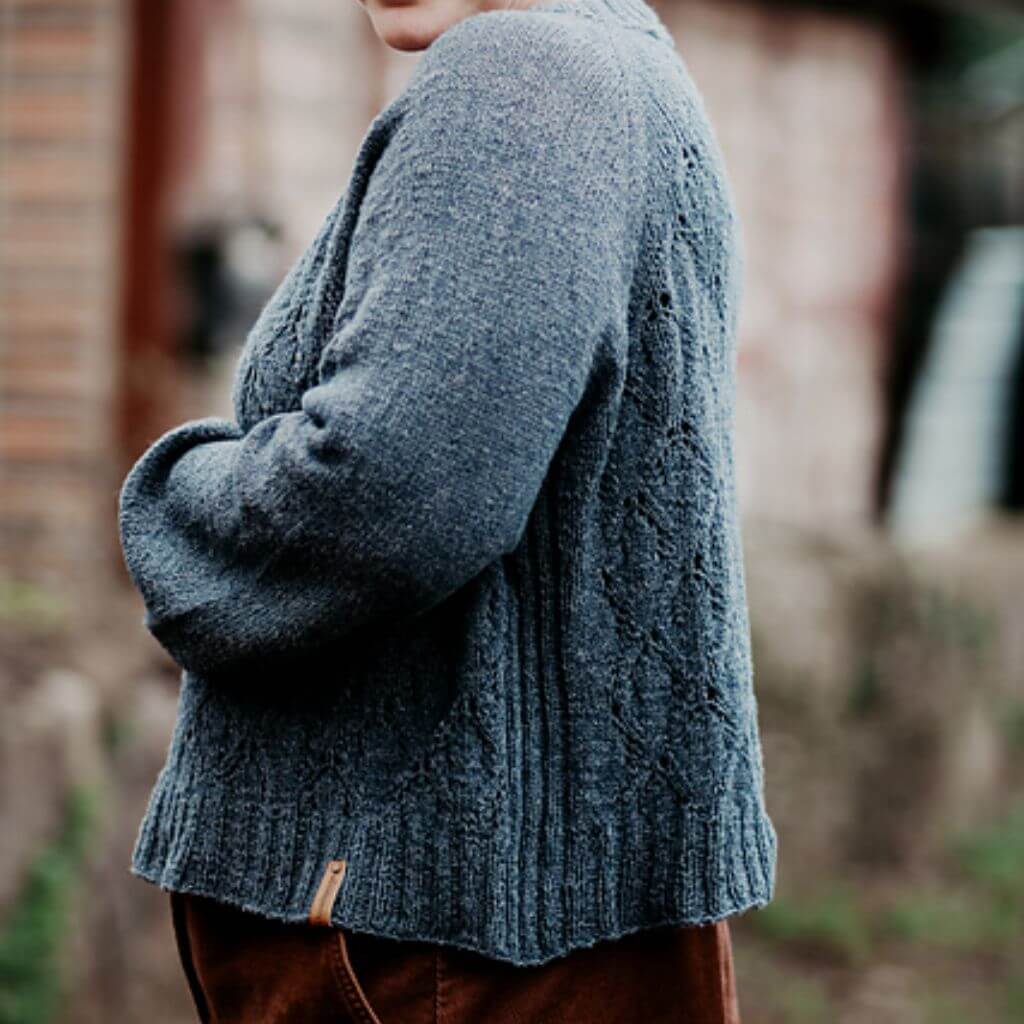 Inga Mallwitz Lysande Sweater Light Strickanleitung - Appelbanne Design (PDF) bei bei bei bei bei bei bei bei Lieblingsgarn