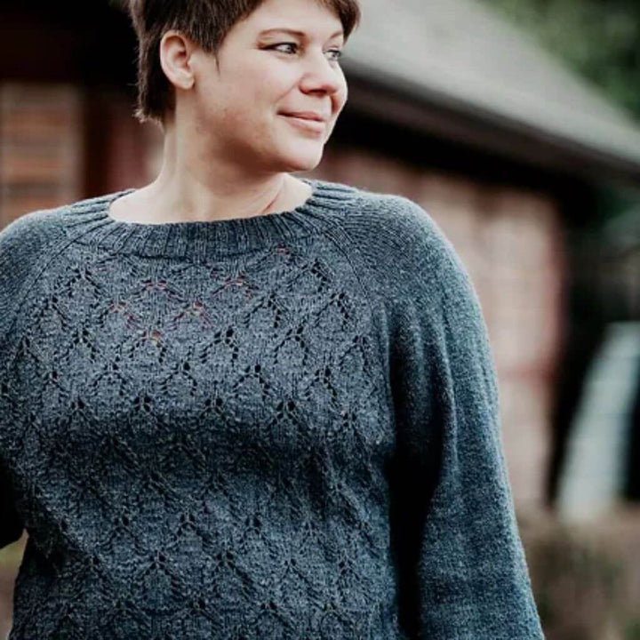 Inga Mallwitz Lysande Sweater Light Strickanleitung - Appelbanne Design (PDF) bei bei bei bei bei bei bei bei Lieblingsgarn