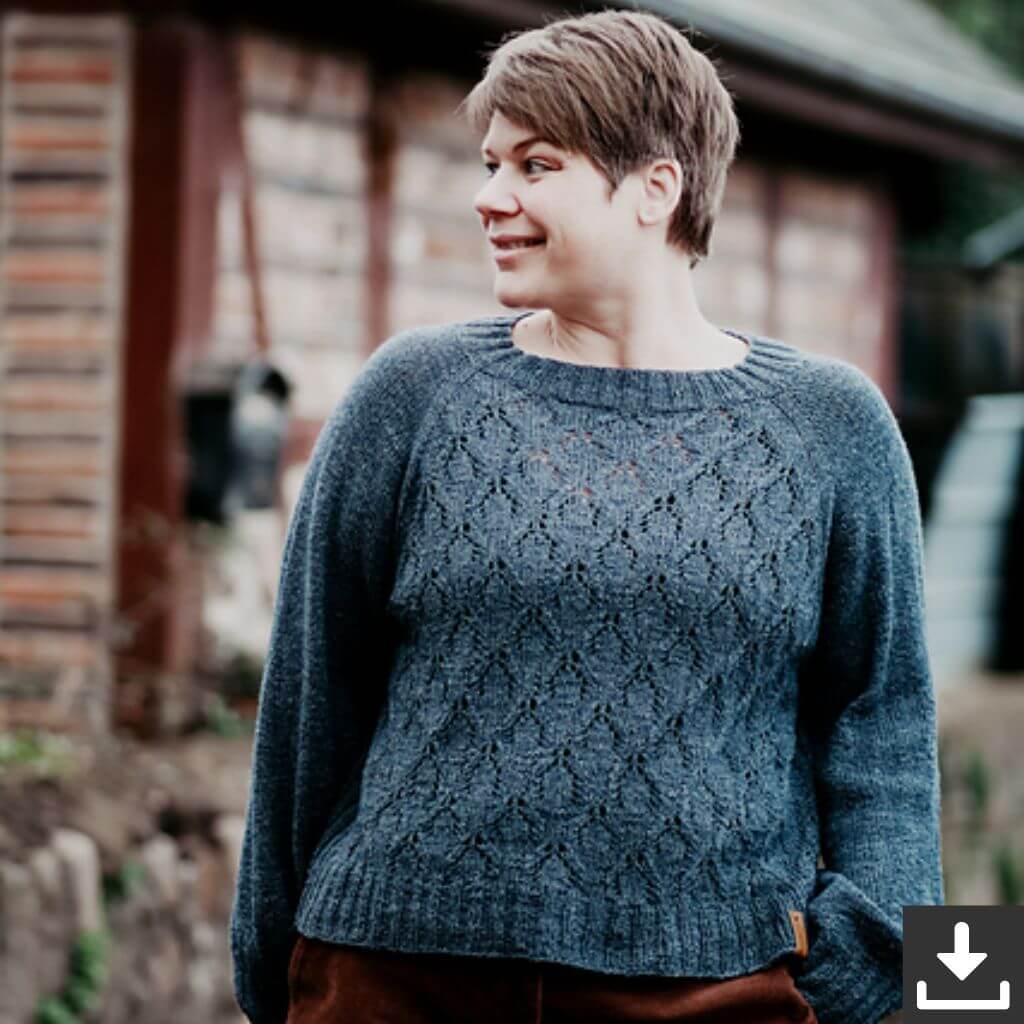 Inga Mallwitz Lysande Sweater Light Strickanleitung - Appelbanne Design (PDF) bei bei bei bei bei bei bei bei Lieblingsgarn