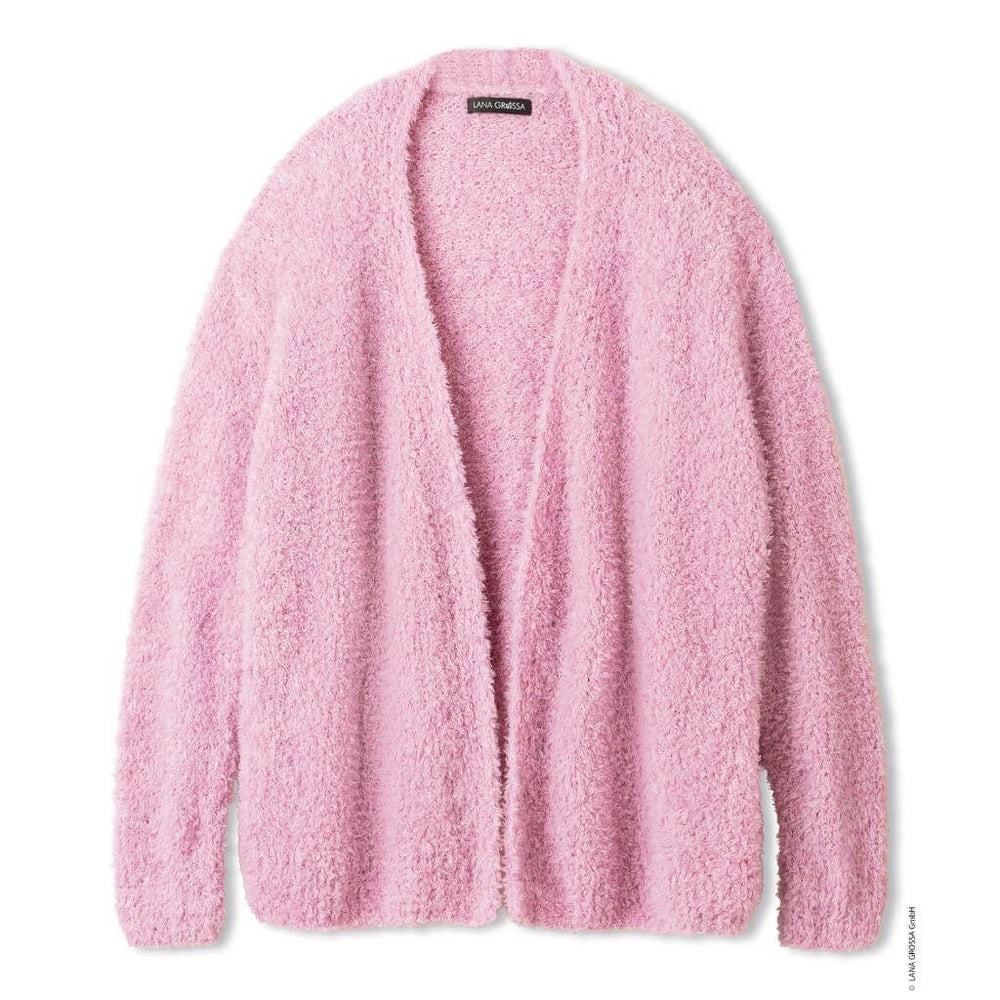 Lana Grossa Cardigan offene Front Ripprand Strickanleitung – Bild 2 von 3 bei bei bei bei bei bei bei bei bei Lieblingsgarn