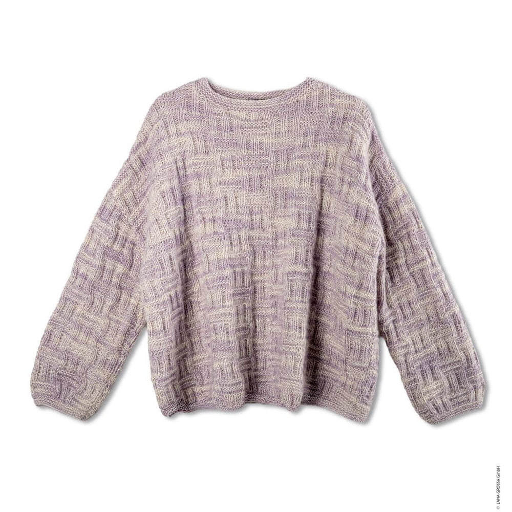 Lana Grossa Pullover Flechtmuster Strickanleitung – Bild 2 von 3 bei bei bei bei bei bei bei bei bei bei bei Lieblingsgarn