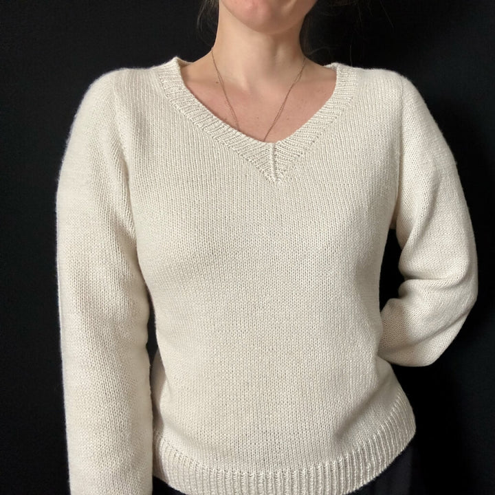Mabelle Knitting Pullover Angel Sweater Strickanleitung - Mabelle Knitting (PDF) bei bei bei bei bei bei bei Lieblingsgarn