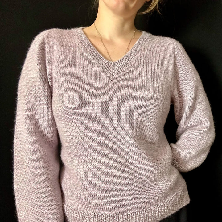 Mabelle Knitting Pullover Angel Sweater Strickanleitung - Mabelle Knitting (PDF) bei bei bei bei bei bei bei Lieblingsgarn