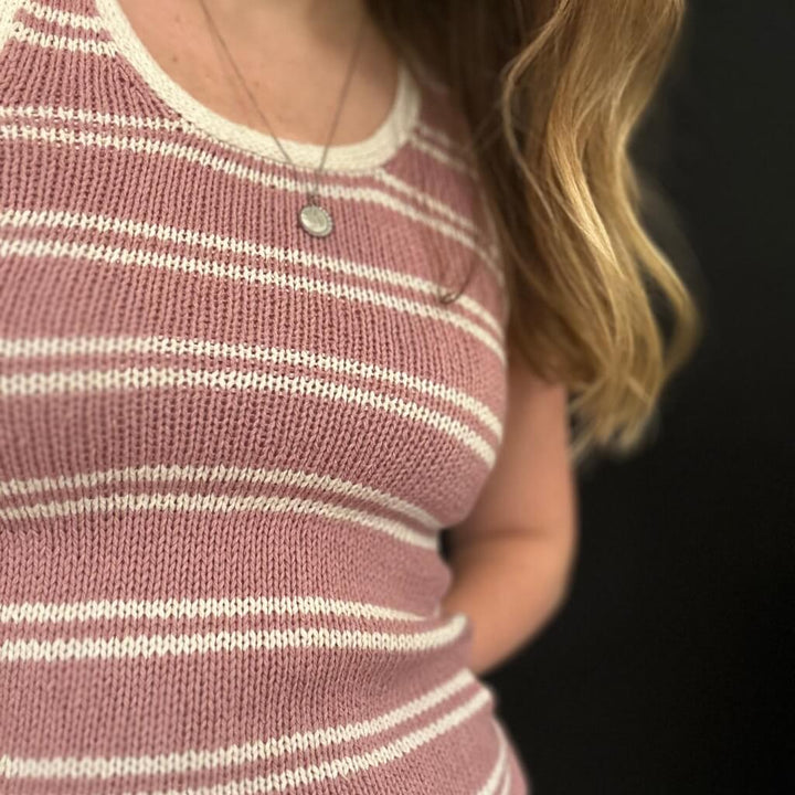Mabelle Knitting Belle Tank Top Strickanleitung - Mabelle Knitting (PDF) Lieblingsgarn