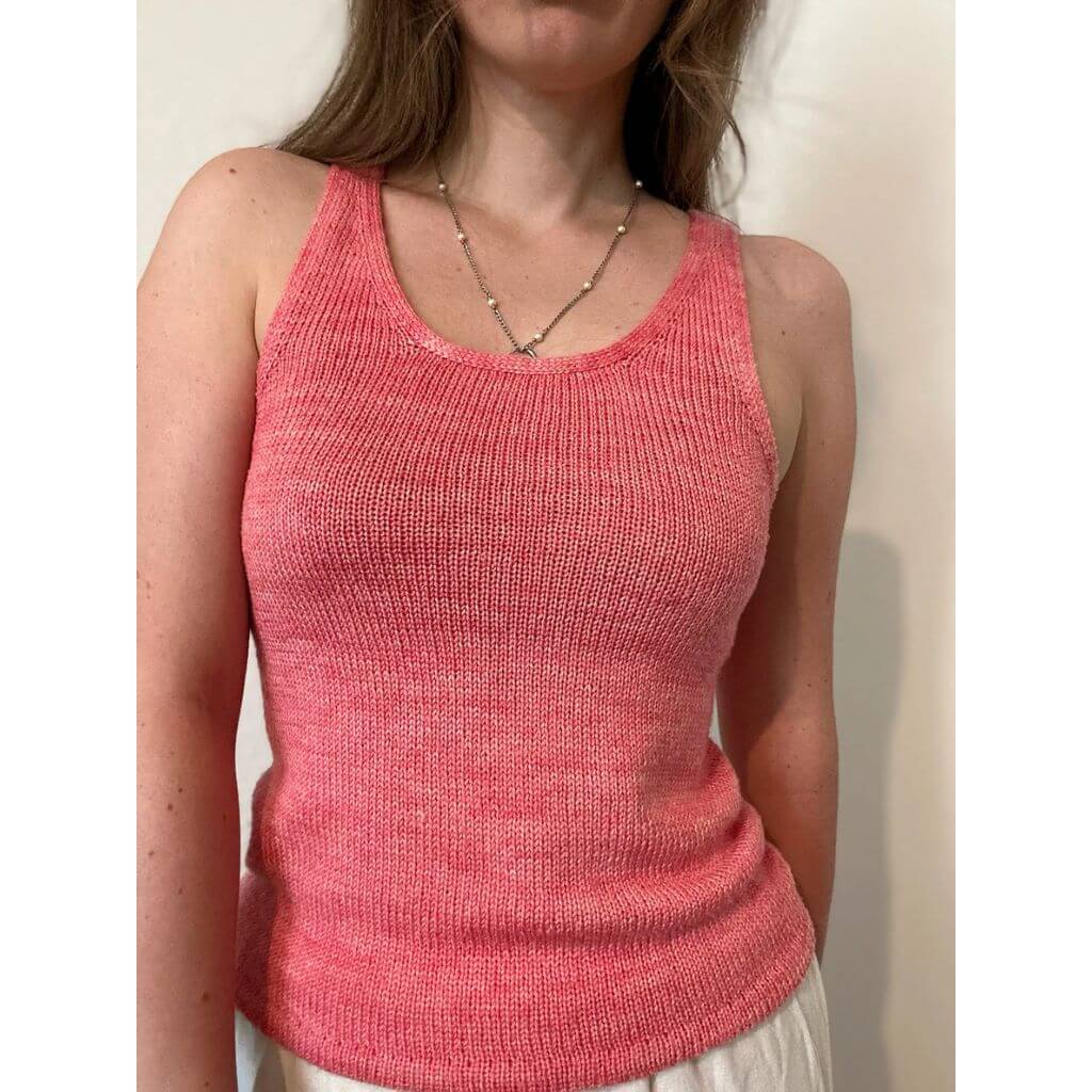 Belle Top Light Strickanleitung - Mabelle Knitting (PDF)