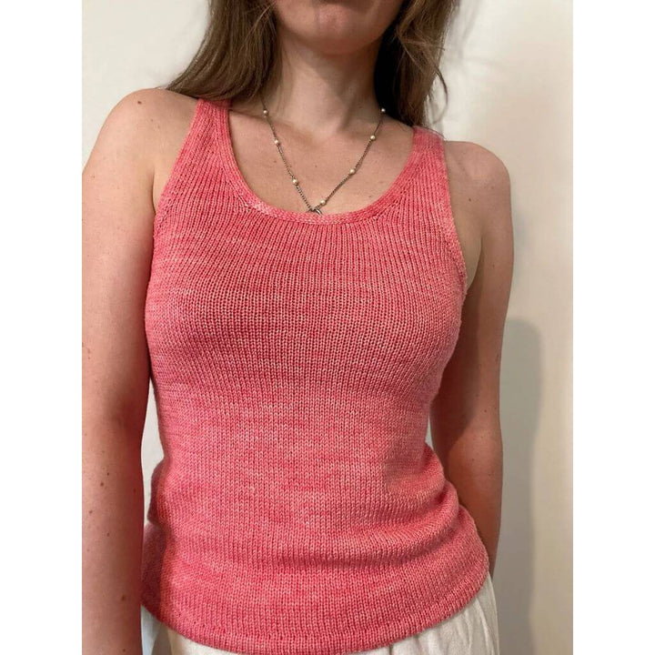 Belle Top Light Strickanleitung - Mabelle Knitting (PDF)