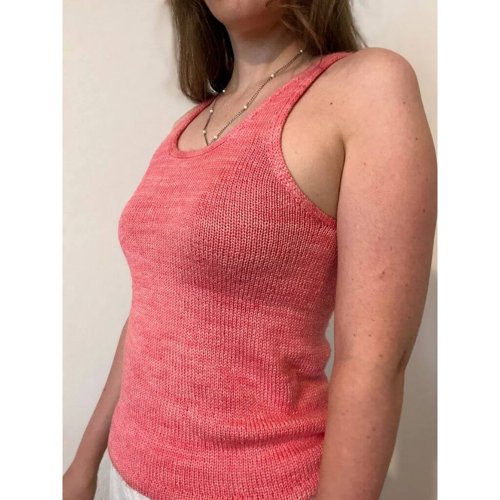 Belle Top Light Strickanleitung - Mabelle Knitting (PDF)