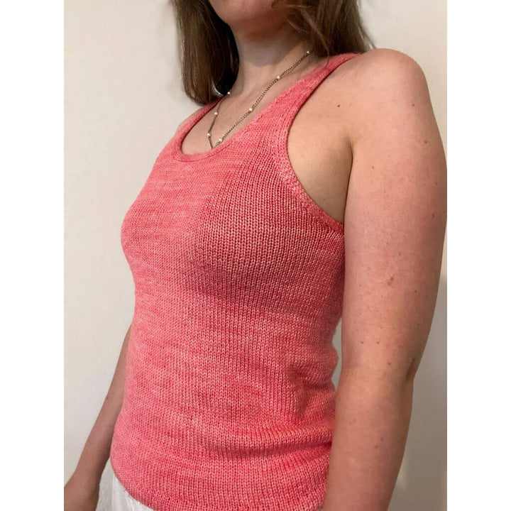 Belle Top Light Strickanleitung - Mabelle Knitting (PDF)