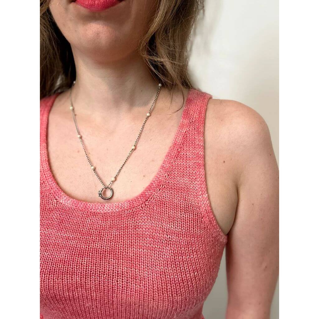Belle Top Light Strickanleitung - Mabelle Knitting (PDF)