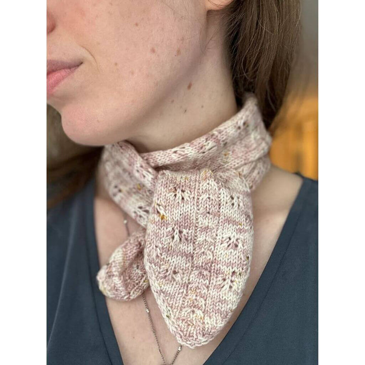 Lilli Scarf Strickanleitung - Mabelle Knitting (PDF)