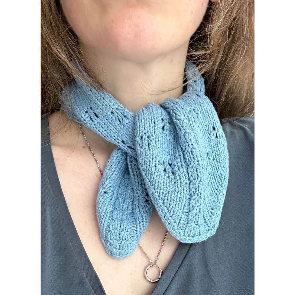 Lilli Scarf Strickanleitung - Mabelle Knitting (PDF)