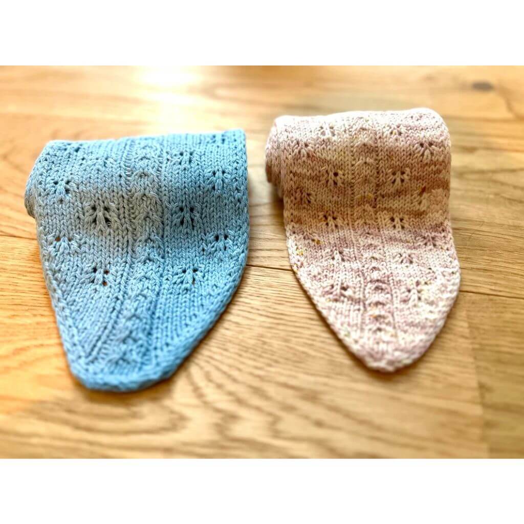 Lilli Scarf Strickanleitung - Mabelle Knitting (PDF)