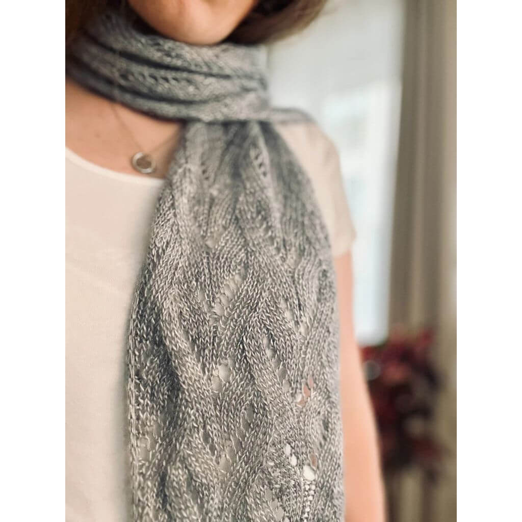 Mabelle Knitting Pattern Sevela Scarf Strickanleitung - Mabelle Knitting (PDF) Lieblingsgarn