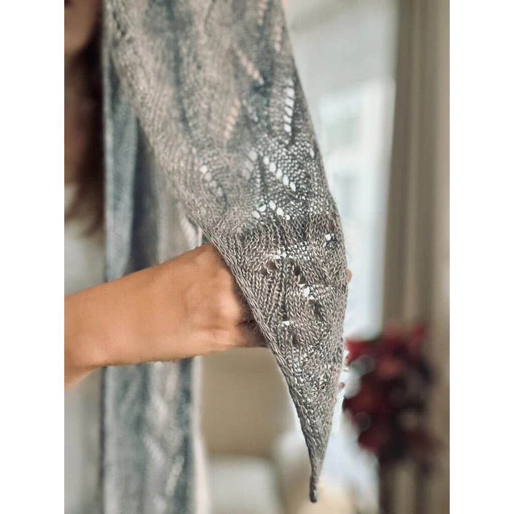 Mabelle Knitting Pattern Sevela Scarf Strickanleitung - Mabelle Knitting (PDF) Lieblingsgarn
