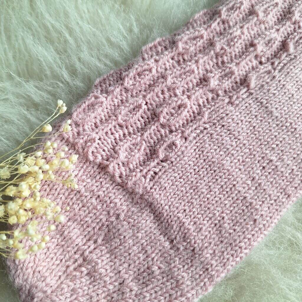 Madame Nadelspiel Pattern Cozy Leaf Socks Strickanleitung - Madame Nadelspiel (PDF) bei bei bei bei bei bei Lieblingsgarn