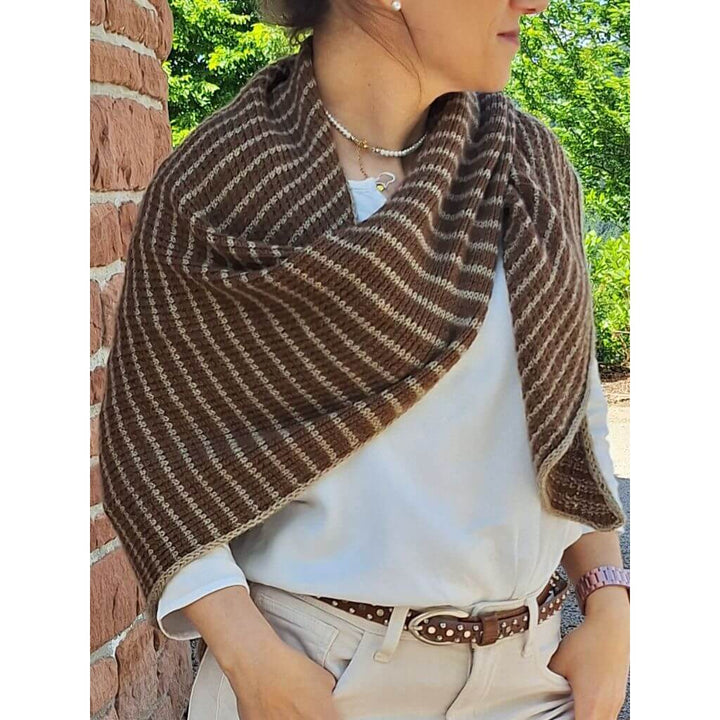 Madame Nadelspiel Pattern Schal Hedi Hug Strickanleitung - Madame Nadelspiel (PDF) bei bei bei bei bei bei Lieblingsgarn