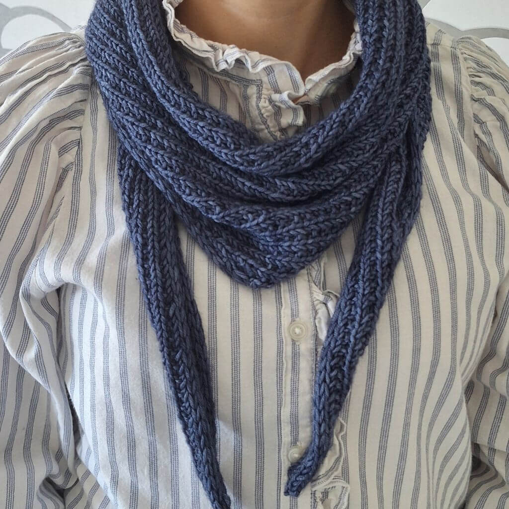 Madame Nadelspiel Pattern Hedi Scarf Strickanleitung - Madame Nadelspiel (PDF) bei bei bei bei bei bei bei bei Lieblingsgarn