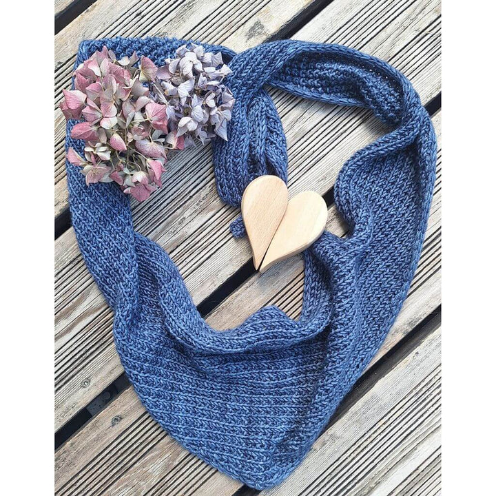 Madame Nadelspiel Pattern Hedi Scarf Strickanleitung - Madame Nadelspiel (PDF) bei bei bei bei bei bei bei bei Lieblingsgarn