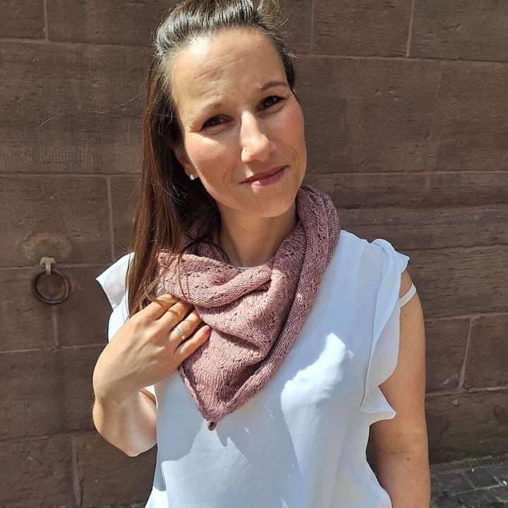 Madame Nadelspiel Tuch Luisa XL &amp; XXL Strickanleitung - Madame Nadelspiel (PDF) Lieblingsgarn