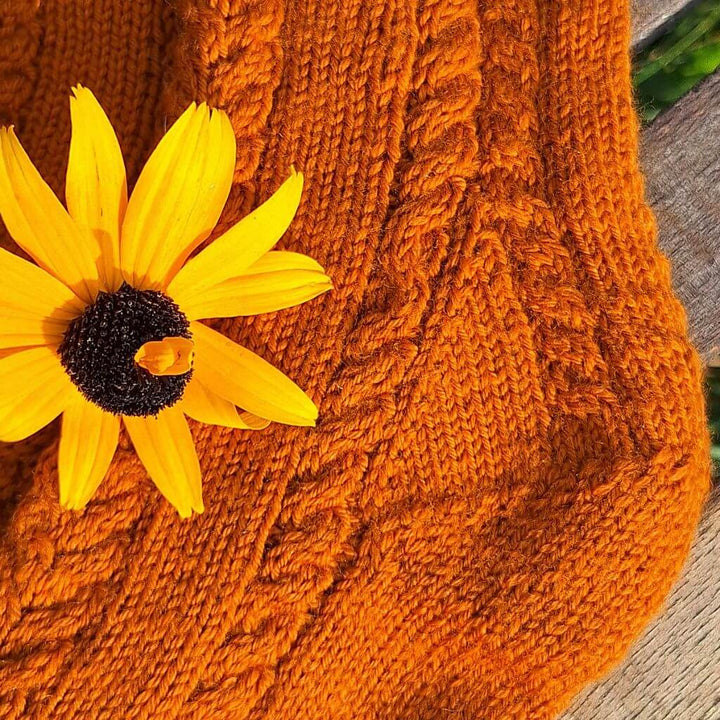 Madame Nadelspiel Pattern Socken October Soxx Strickanleitung - Madame Nadelspiel (PDF) bei bei bei bei bei bei Lieblingsgarn