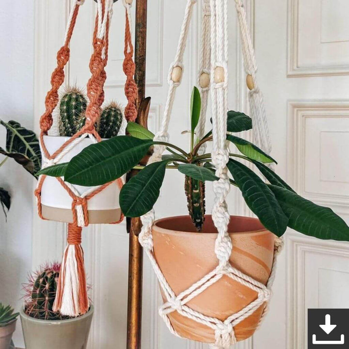 Lieblingsgarn Pattern Blumenampel Makramee Anleitung - Filani Lieblingsgarn (PDF) Lieblingsgarn