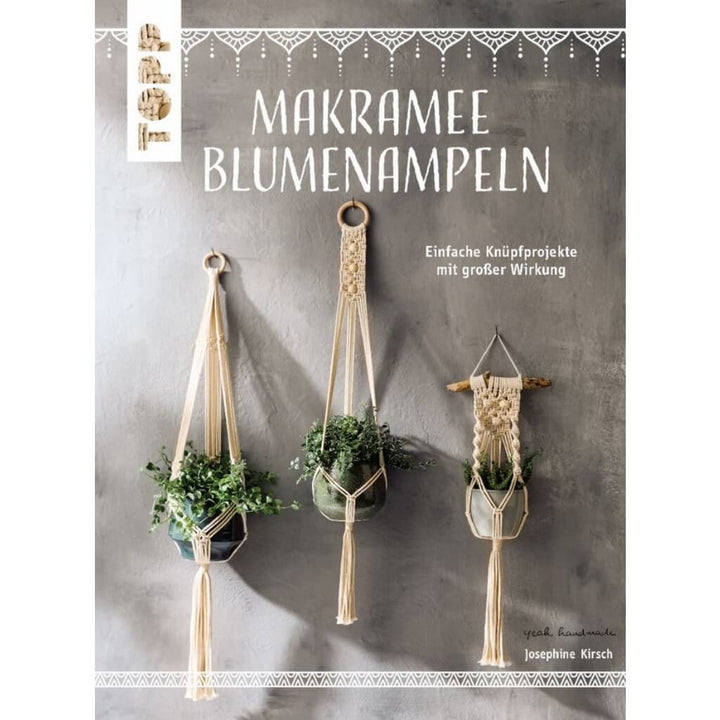 Topp TOPP Makramee Blumenampeln - Josephine Kirsch bei bei bei bei bei bei bei bei bei bei bei bei bei bei bei Lieblingsgarn