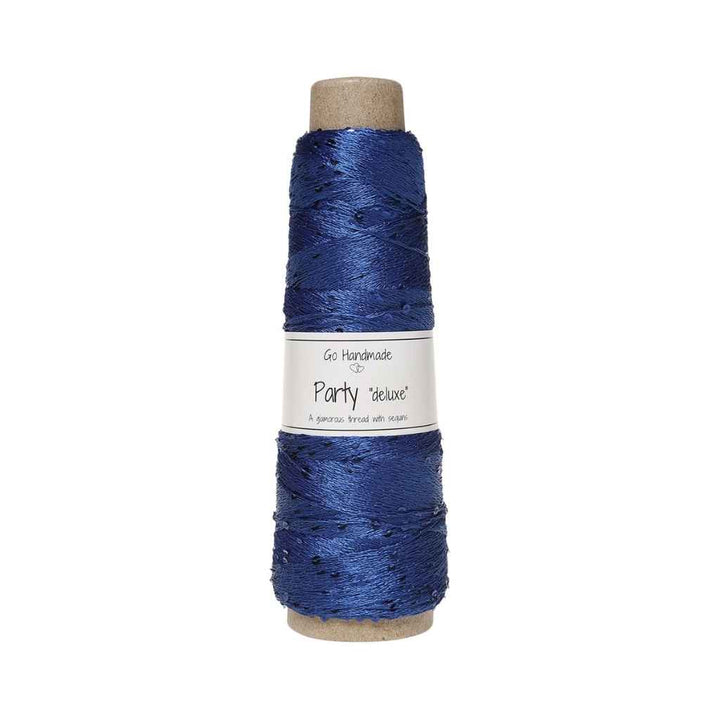 Go Handmade Mar.Blue Go handmade Yarn Party deluxe 50g Lieblingsgarn