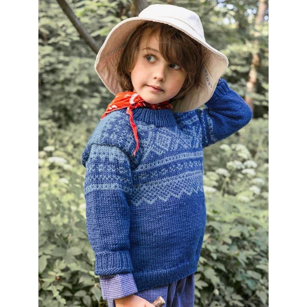 Sandnes Garn Pattern Kinderpullover Marius Strickanleitung - Sandnes Garn (Heft) Lieblingsgarn