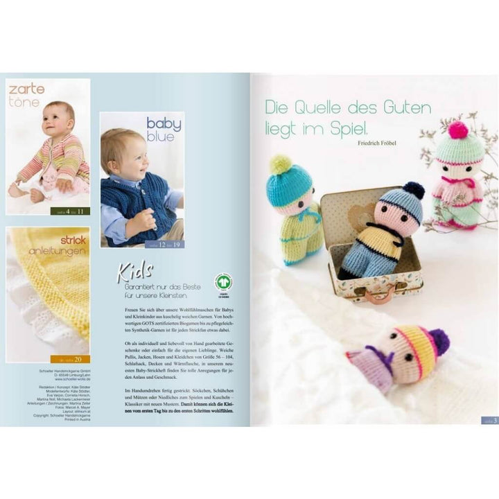 Schoeller + Stahl Maschenreise Kids - Strickheft Lieblingsgarn