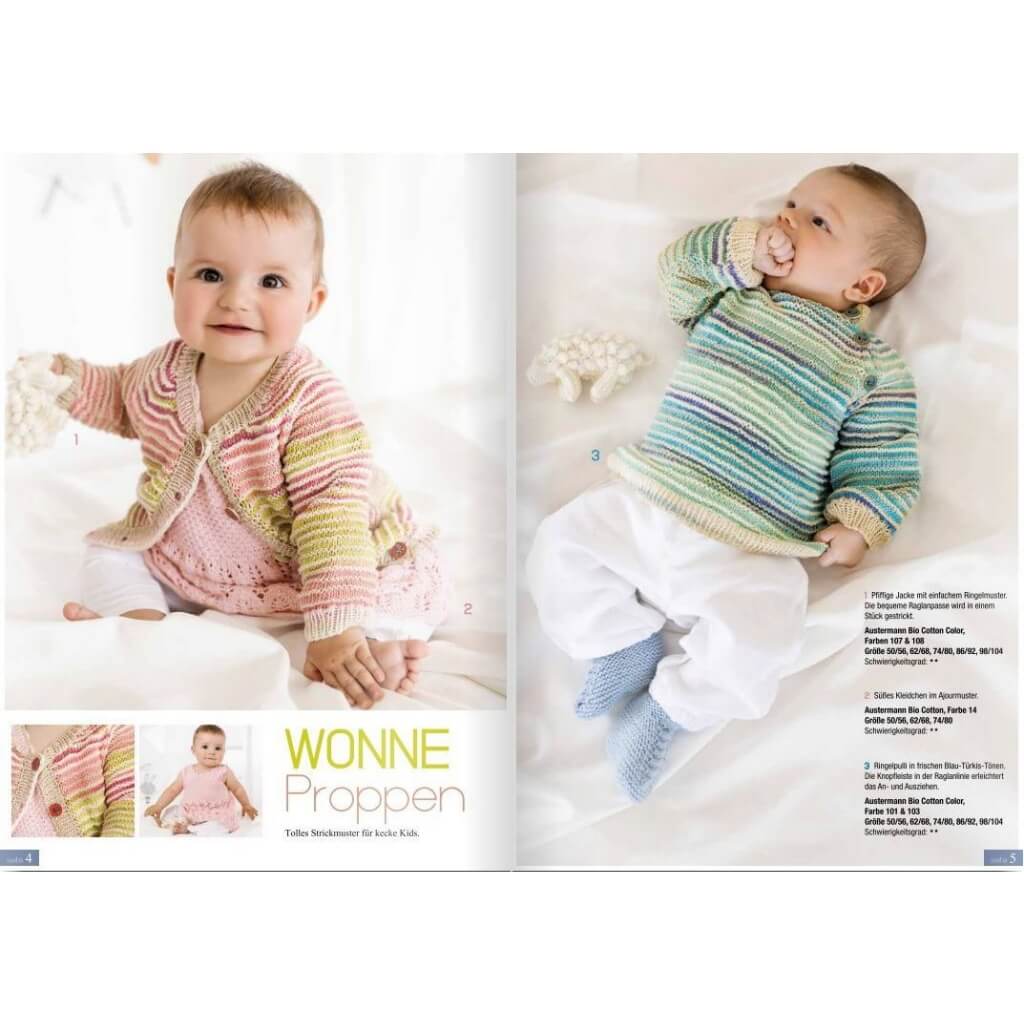 Schoeller + Stahl Maschenreise Kids - Strickheft Lieblingsgarn