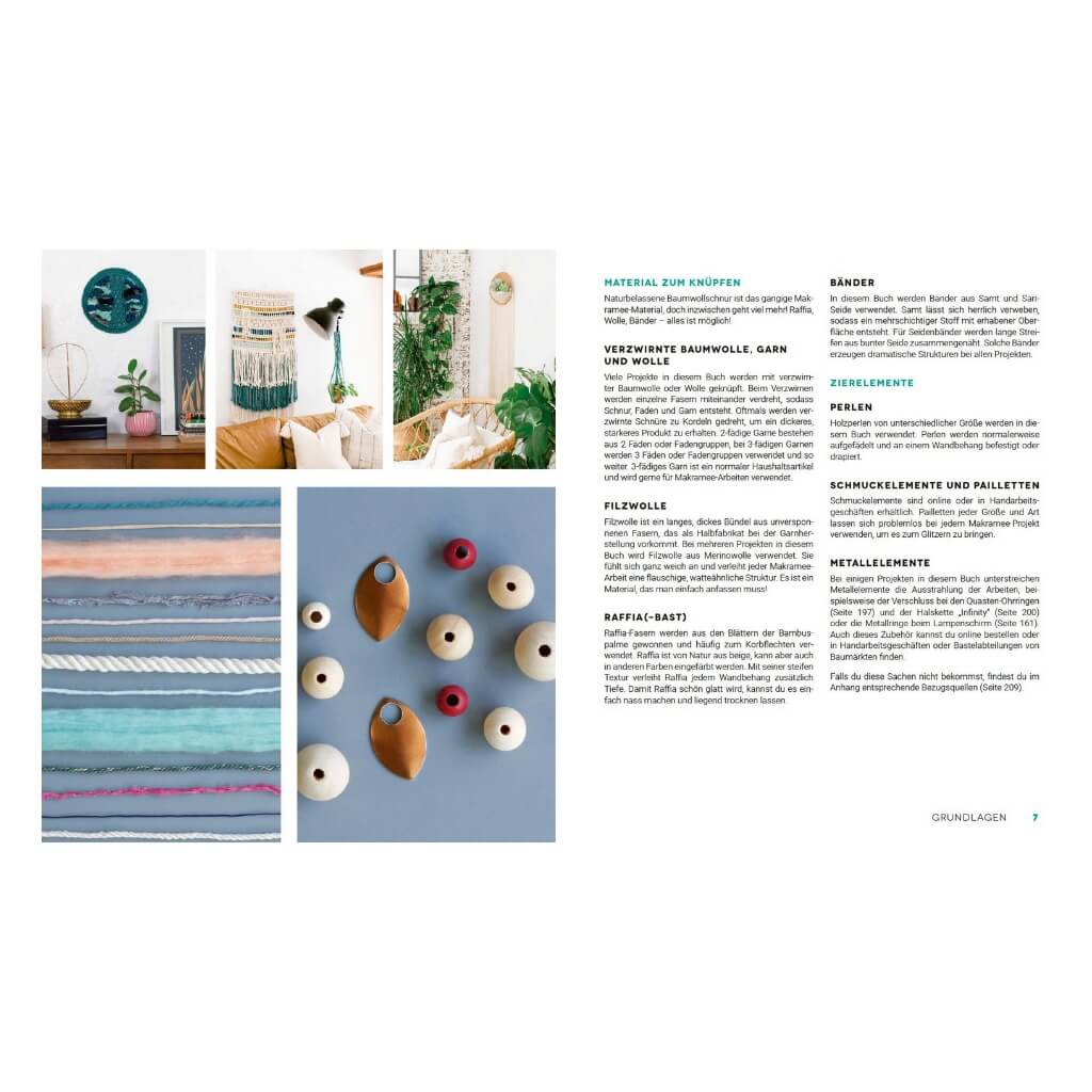 Topp TOPP Material Mix Makramee - Chantal Conlon Lieblingsgarn