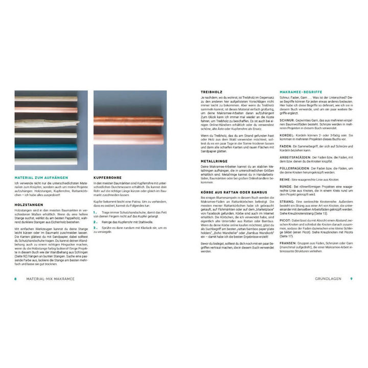 Topp TOPP Material Mix Makramee - Chantal Conlon Lieblingsgarn