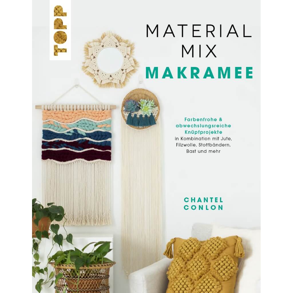 Topp TOPP Material Mix Makramee - Chantal Conlon Lieblingsgarn