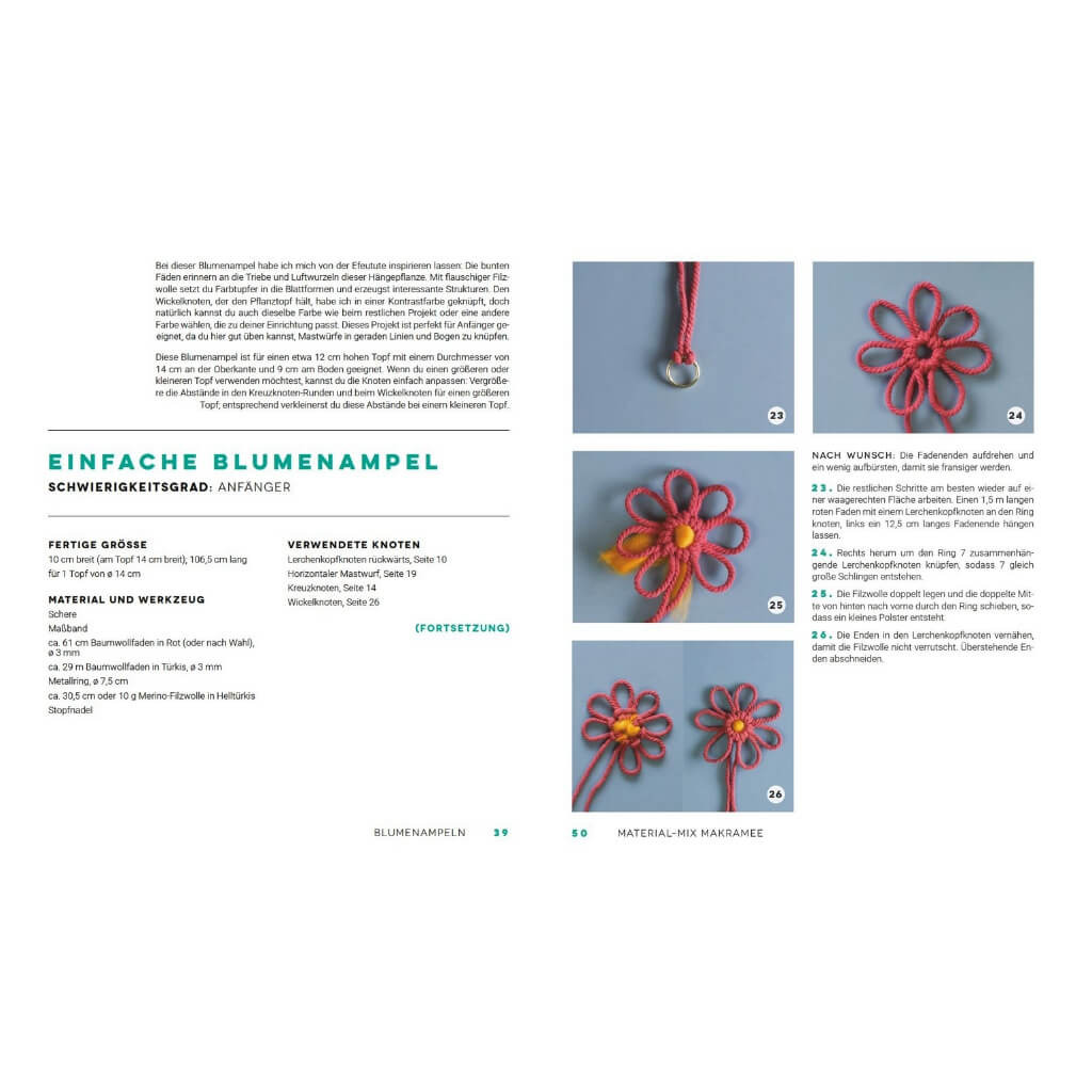 Topp TOPP Material Mix Makramee - Chantal Conlon Lieblingsgarn
