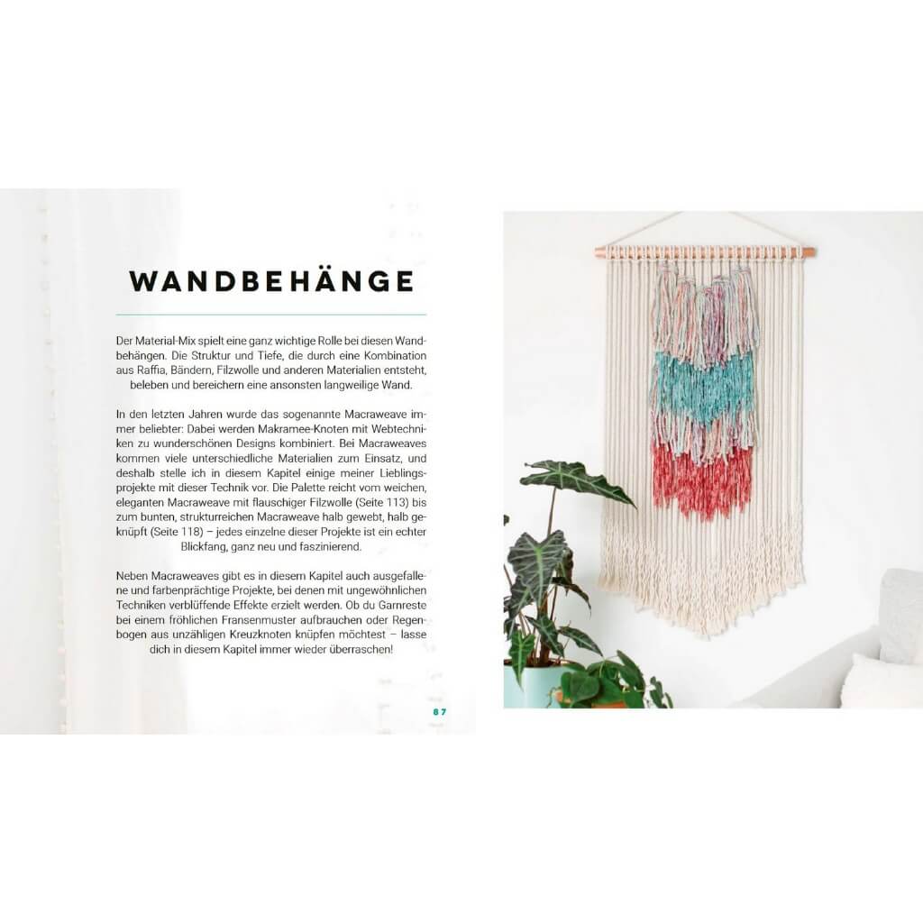 Topp TOPP Material Mix Makramee - Chantal Conlon Lieblingsgarn