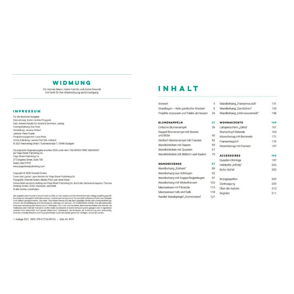 Topp TOPP Material Mix Makramee - Chantal Conlon Lieblingsgarn
